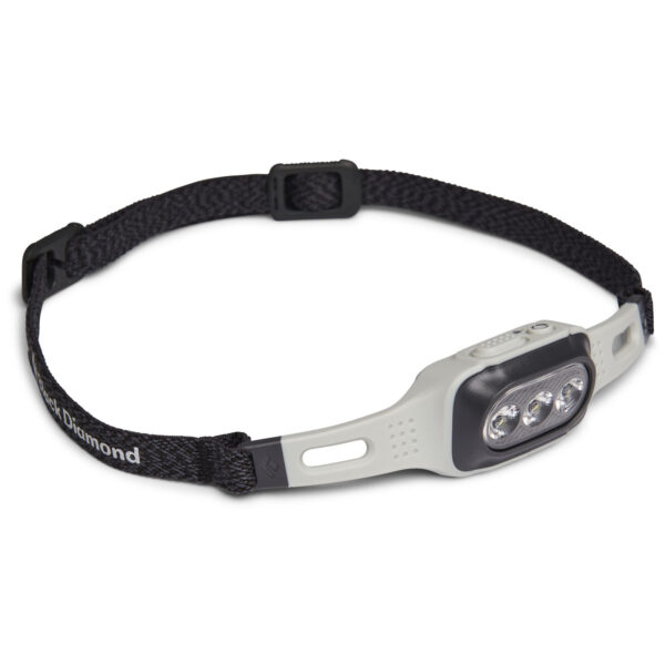 Čelovka Black Diamond Deploy Run Light Barva: šedá