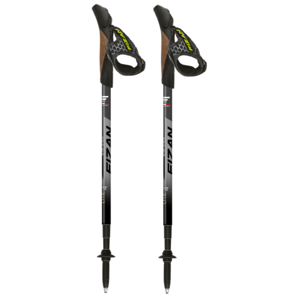 Nordic walking hole Fizan NW Lite 4 Barva: šedá/černá