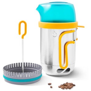 Kempingový vařič BioLite CampStove KettlePot Cook & Coffee Kit