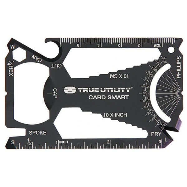 Multitool True Utility CardSmart 30V1 Barva: černá