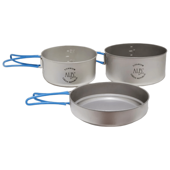 Sada nádobí ALB forming Titan Basic Barva: šedá