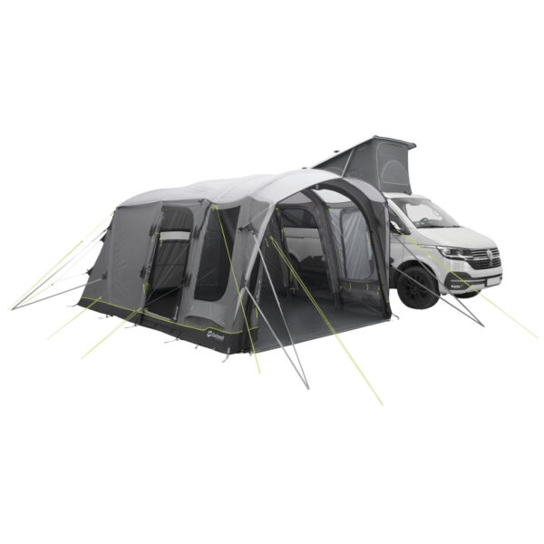 Předstan Outwell Wolfburg 450 Air Barva: šedá