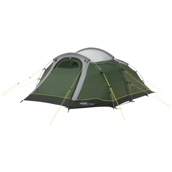 Turistický stan Outwell Earth 4 Plus Barva: zelená/šedá