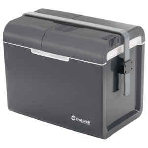 Chladící box Outwell ECOcool Slate Grey 35 12V/230V Barva: šedá