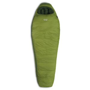 Péřový spacák Pinguin Lava 350 185 cm Zip: Levý / Barva: zelená