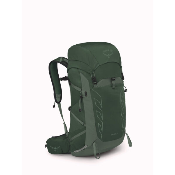 Turistický batoh Osprey Talon 33 Barva: zelená