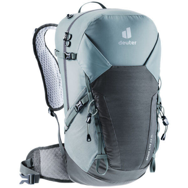 Turistický batoh Deuter Speed Lite 23 SL Barva: šedá/zelená