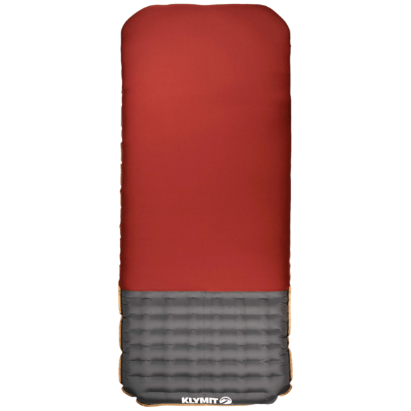 Nafukovací karimatka Klymit Insulated Klymaloft XL Sleeping Pad Barva: červená