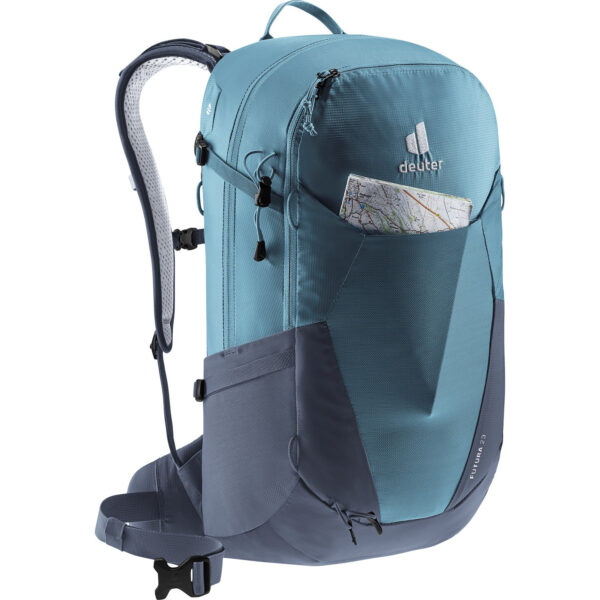 Batoh Deuter Futura 23 Barva: modrá/šedá