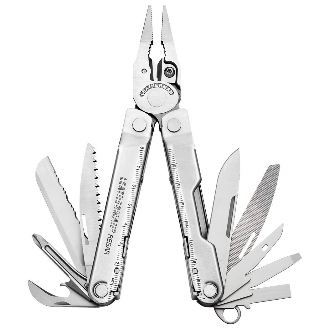 Multitool Leatherman Rebar Box Barva: stříbrná