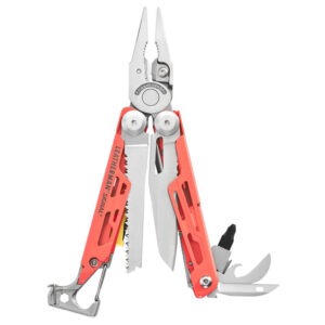 Multitool Leatherman Signal Barva: oranžová