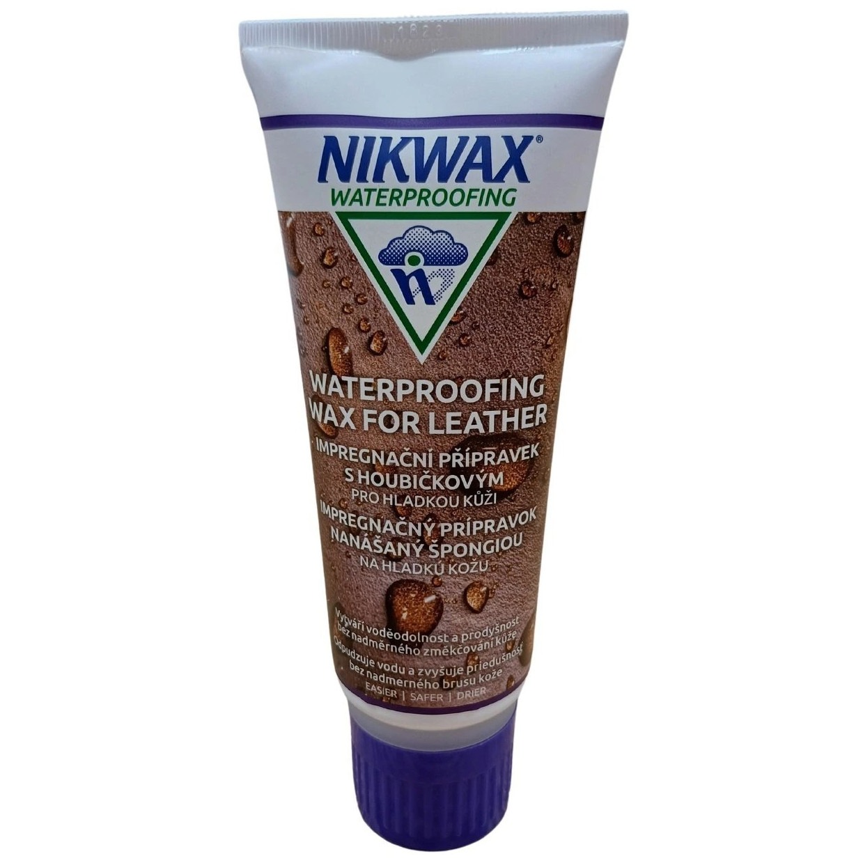 Impregnace Nikwax Waterproofing Wax for Leather