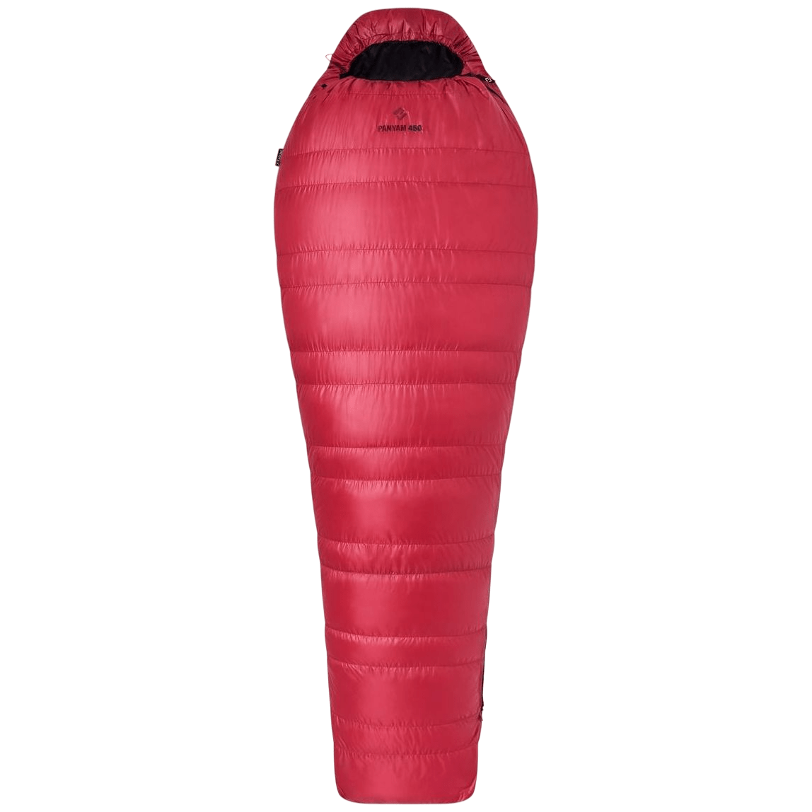 Péřový spacák Cumulus Panyam 450 Zip: Levý / Barva: červená