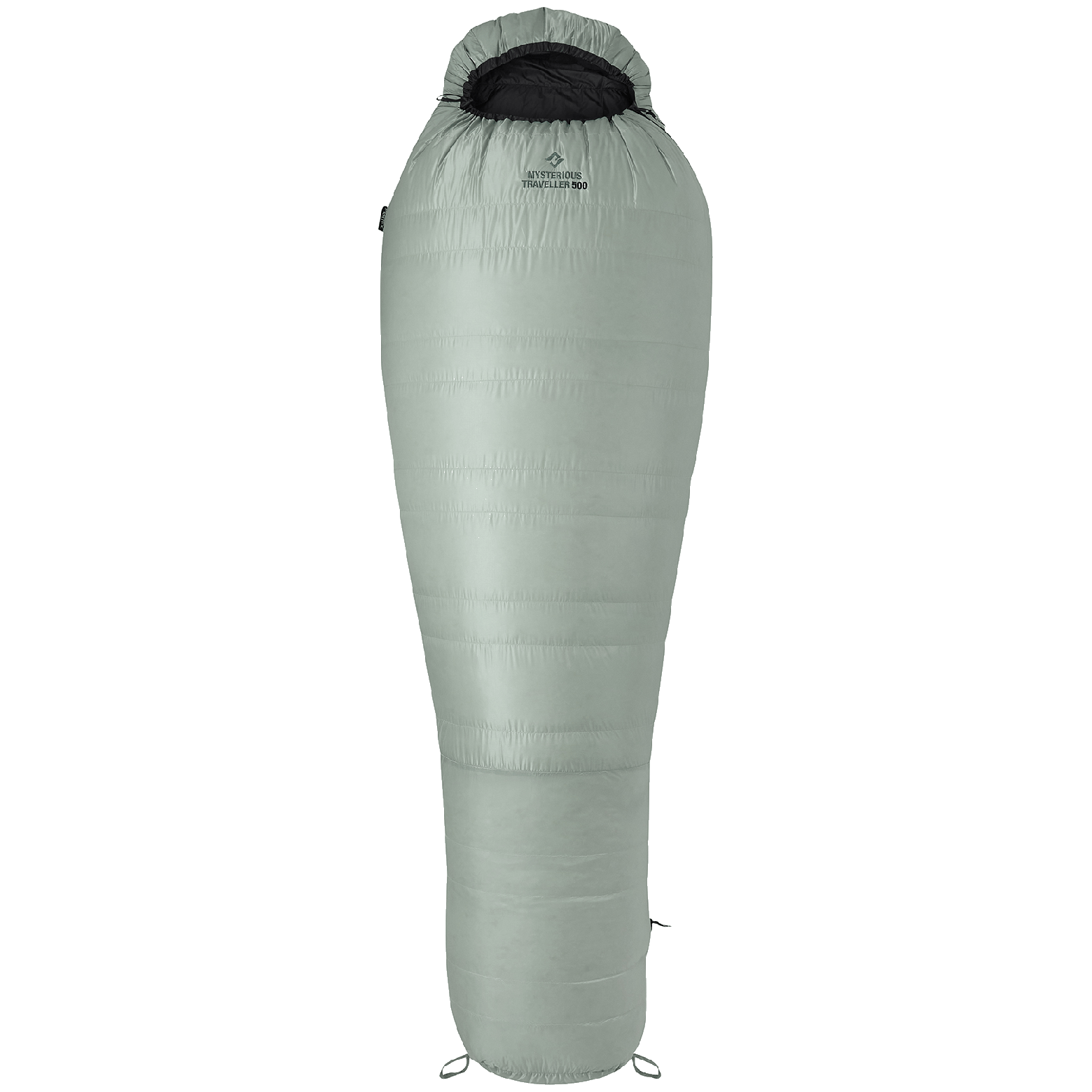 Péřový spacák Cumulus Mysterious Traveller 500 Zip: Levý / Barva: šedá