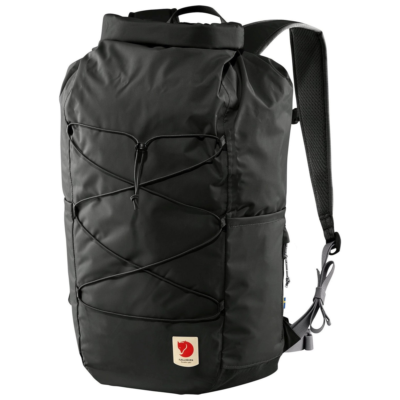 Batoh Fjällräven High Coast Rolltop 26 Barva: černá